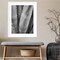 Abstract Agave I by Elizabeth Urquhart Wood Framed Wall Art Print